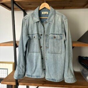 Madewell Denim Jacket Chore Coat
